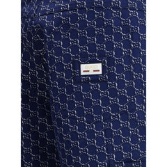 Pantalones con estampado GG de Gucci