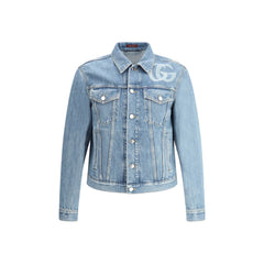 Chaqueta vaquera con doble G de Gucci