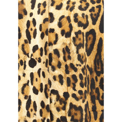 Abrigo Prada con estampado animal