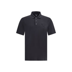 Polo con el logotipo de Prada