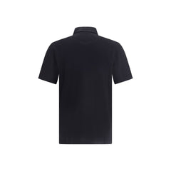 Polo con el logotipo de Prada