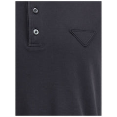 Polo con el logotipo de Prada