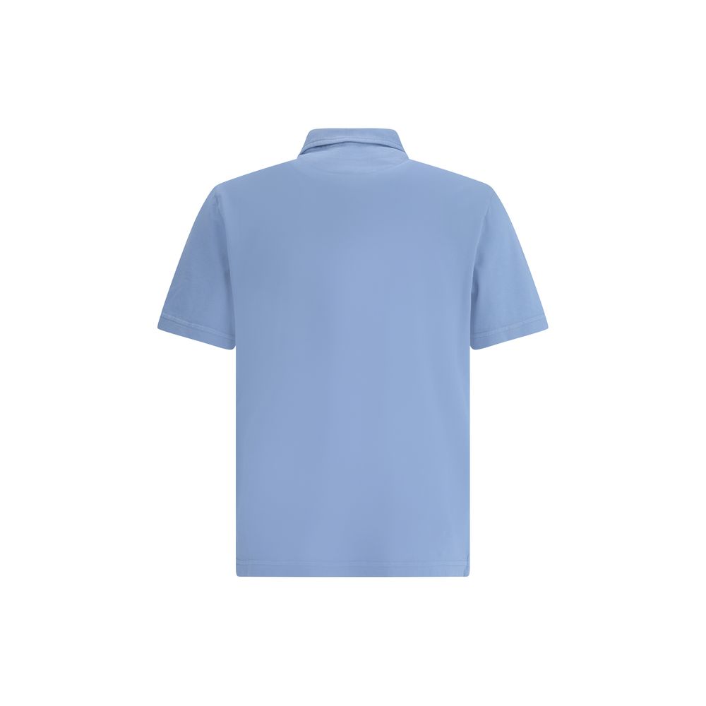 Polo con el logotipo de Prada
