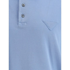 Polo con el logotipo de Prada