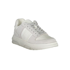 Zapatillas blancas de poliéster de Tommy Hilfiger