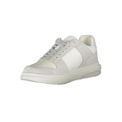 Zapatillas blancas de poliéster de Tommy Hilfiger
