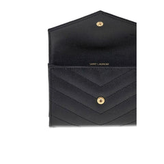 Cartera de piel de Saint Laurent