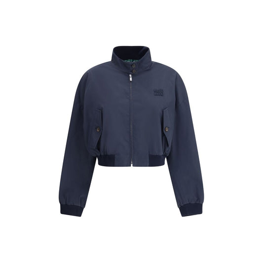Chaqueta bomber Miu Miu