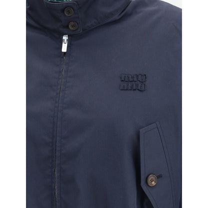 Chaqueta bomber Miu Miu
