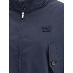 Chaqueta bomber Miu Miu