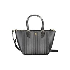 Bolso de mano Tommy Hilfiger de polietileno negro