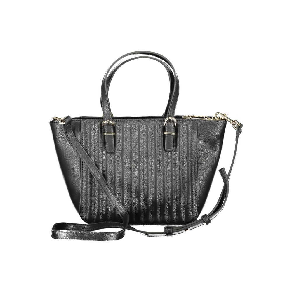 Bolso de mano Tommy Hilfiger de polietileno negro