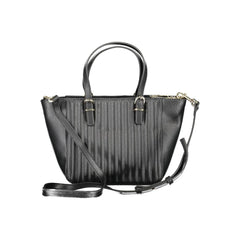 Bolso de mano Tommy Hilfiger de polietileno negro
