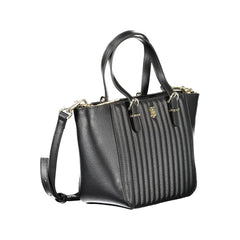 Bolso de mano Tommy Hilfiger de polietileno negro