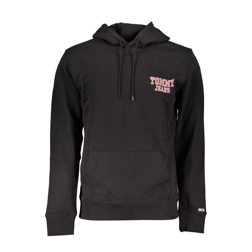 Suéter de algodón negro de Tommy Hilfiger