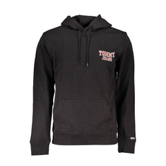 Suéter de algodón negro de Tommy Hilfiger