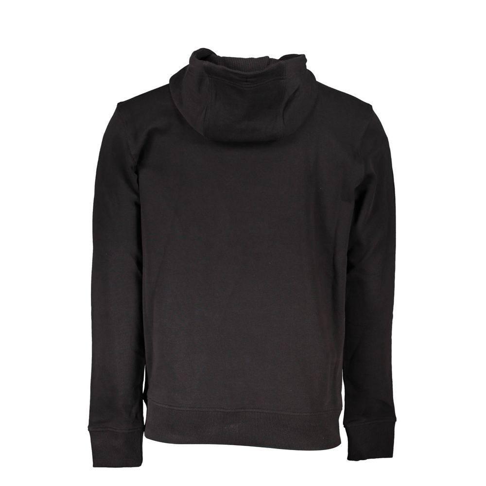 Suéter de algodón negro de Tommy Hilfiger