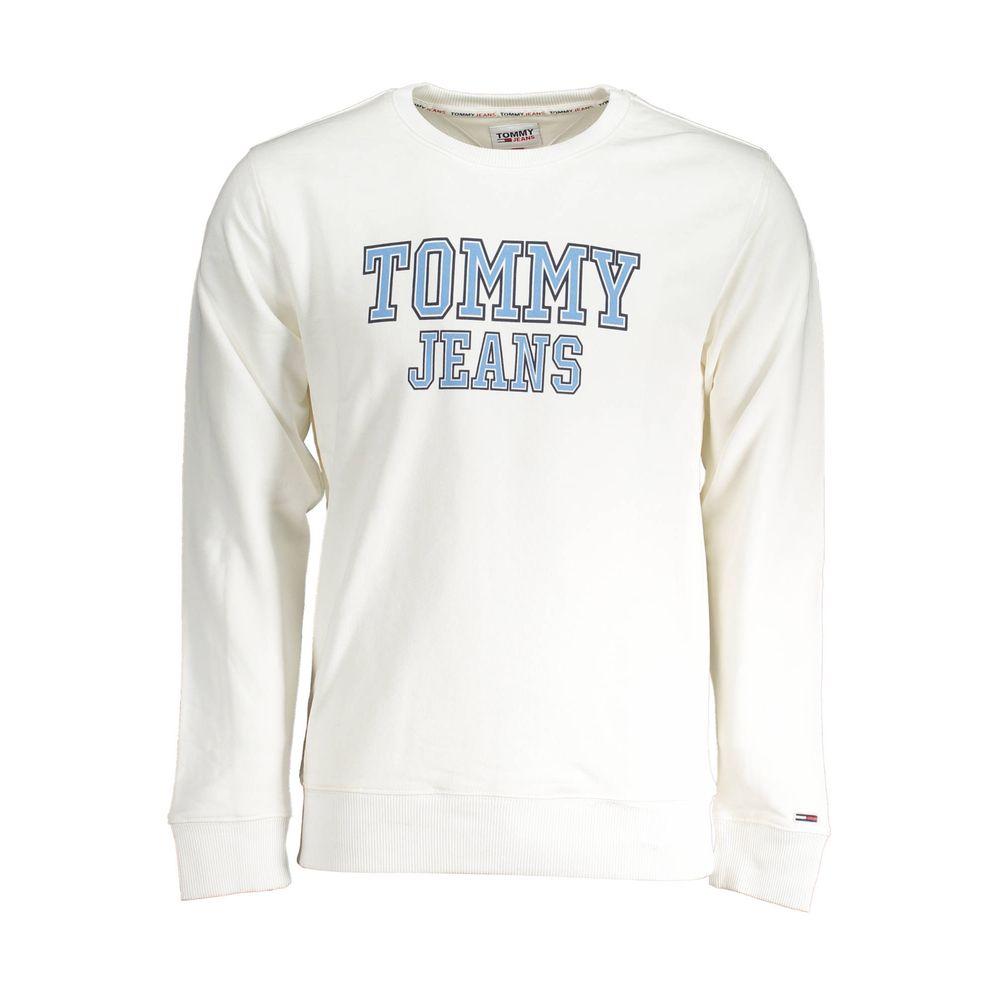 Suéter de algodón blanco de Tommy Hilfiger