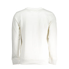 Suéter de algodón blanco de Tommy Hilfiger