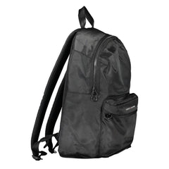 Mochila de poliéster negra Tommy Hilfiger