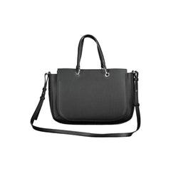 Bolso de mano Tommy Hilfiger de polietileno negro