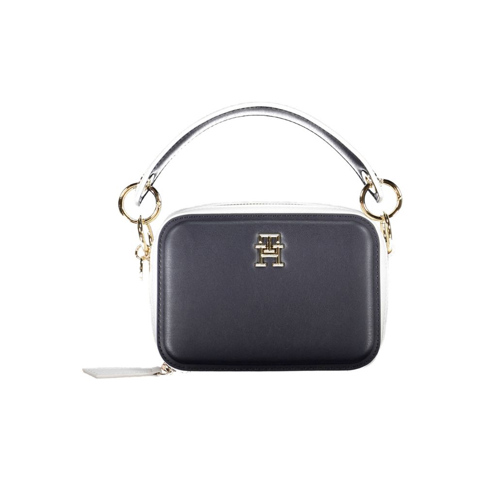 Bolso de polietileno azul Tommy Hilfiger