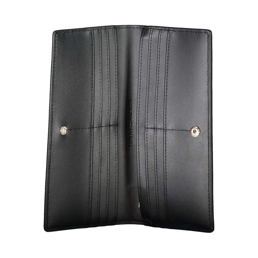 Cartera de polietileno negra Tommy Hilfiger