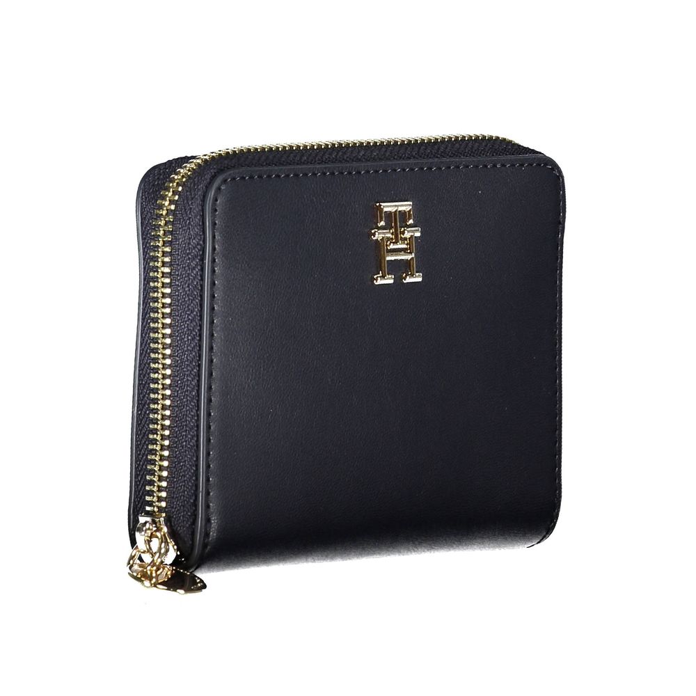 Cartera de polietileno azul Tommy Hilfiger