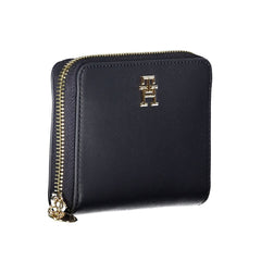 Cartera de polietileno azul Tommy Hilfiger