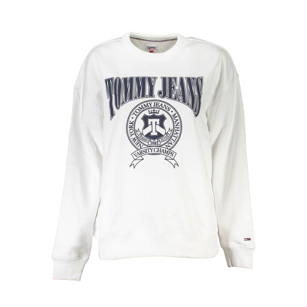 Suéter de algodón blanco de Tommy Hilfiger