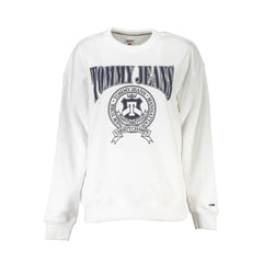 Suéter de algodón blanco de Tommy Hilfiger