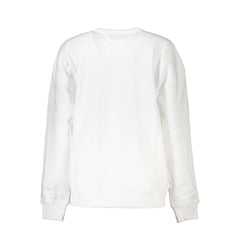 Suéter de algodón blanco de Tommy Hilfiger