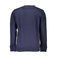 Suéter de algodón azul Tommy Hilfiger