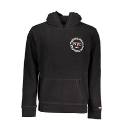 Suéter de algodón negro de Tommy Hilfiger