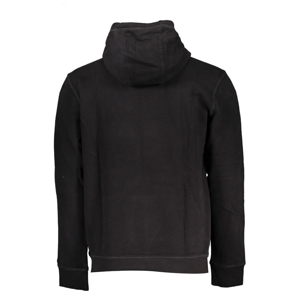 Suéter de algodón negro de Tommy Hilfiger