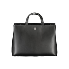 Bolso de mano Tommy Hilfiger de poliéster negro