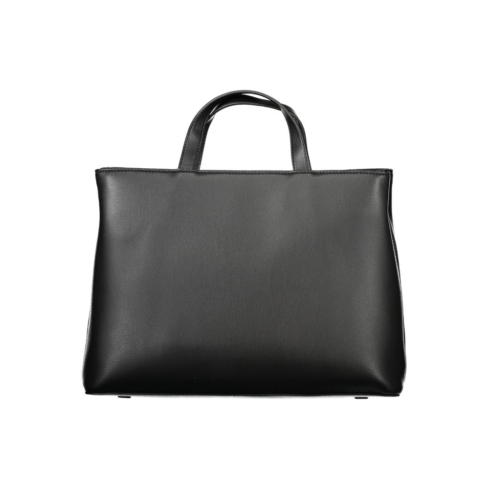 Bolso de mano Tommy Hilfiger de poliéster negro