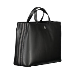 Bolso de mano Tommy Hilfiger de poliéster negro