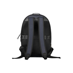 Mochila de poliéster azul Tommy Hilfiger