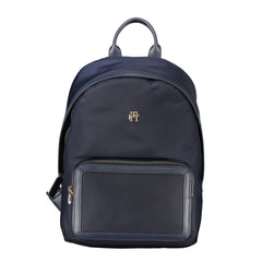 Bolso de mano azul de poliéster de Tommy Hilfiger