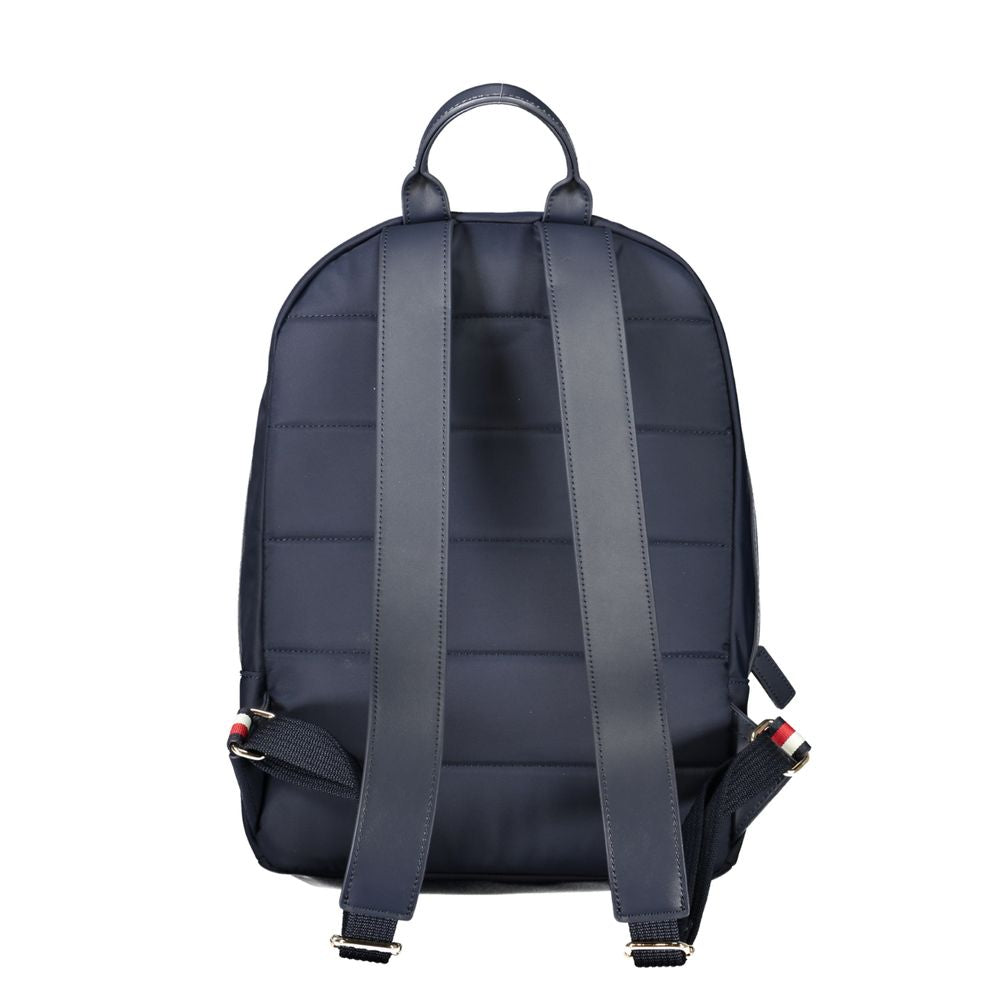 Bolso de mano azul de poliéster de Tommy Hilfiger