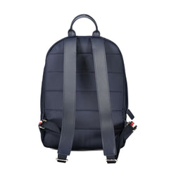 Bolso de mano azul de poliéster de Tommy Hilfiger