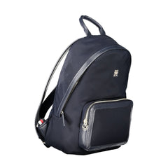 Bolso de mano azul de poliéster de Tommy Hilfiger