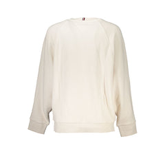 Suéter de algodón beige de Tommy Hilfiger