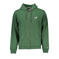 Suéter de algodón verde de Tommy Hilfiger