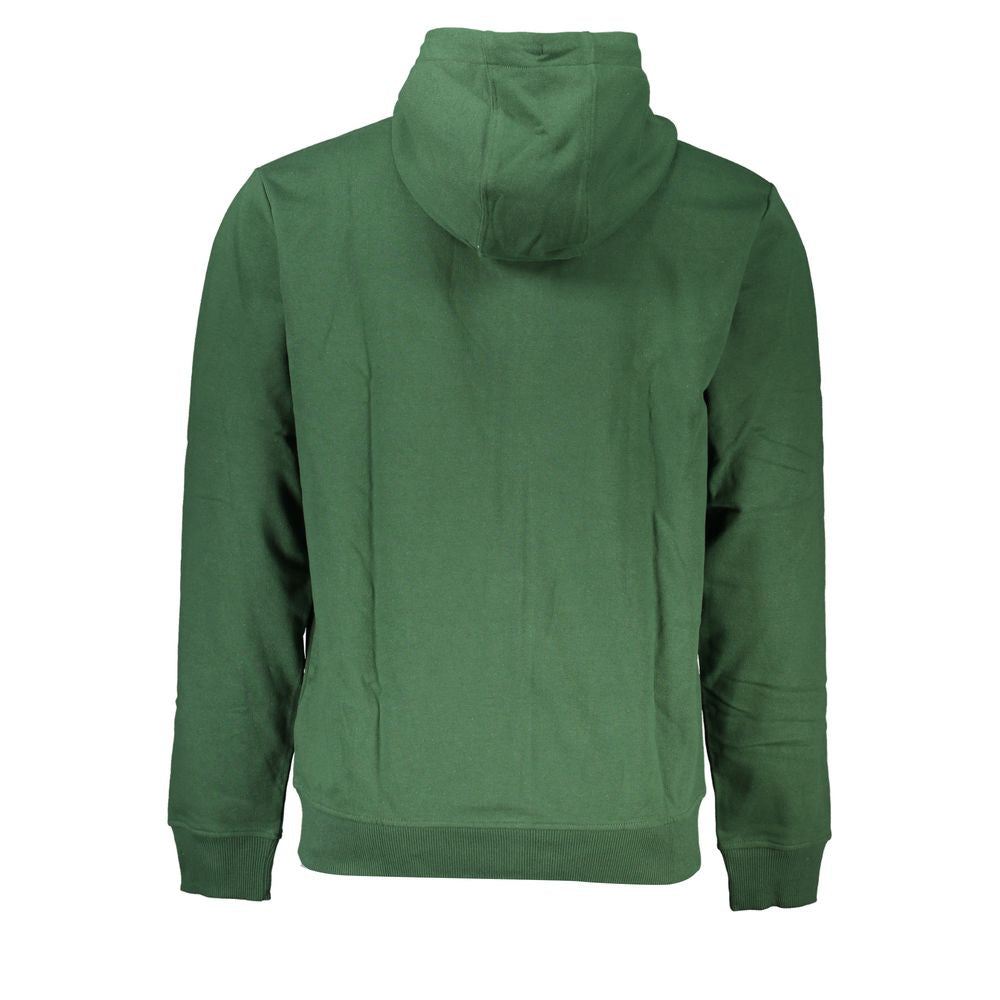 Suéter de algodón verde de Tommy Hilfiger