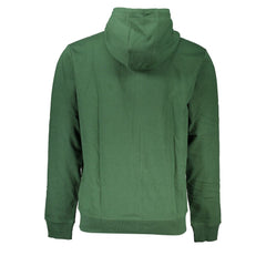 Suéter de algodón verde de Tommy Hilfiger