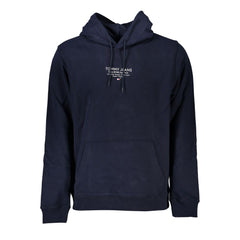 Suéter de algodón azul Tommy Hilfiger