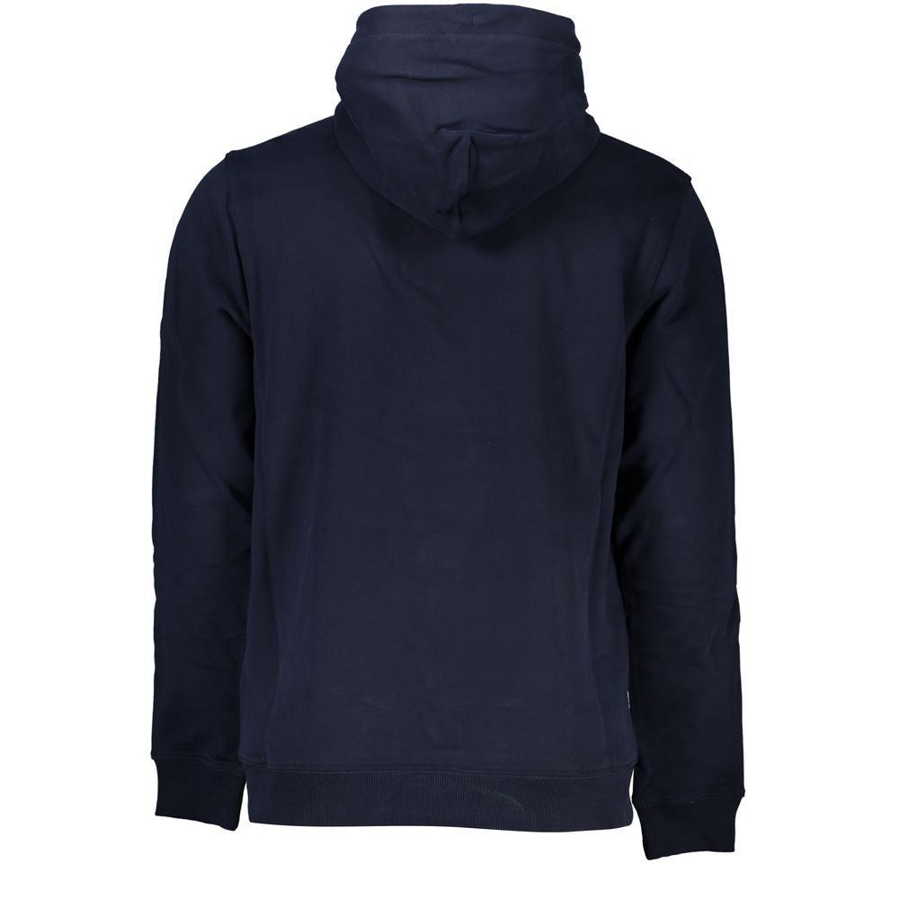 Suéter de algodón azul Tommy Hilfiger