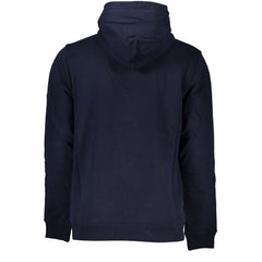 Suéter de algodón azul Tommy Hilfiger